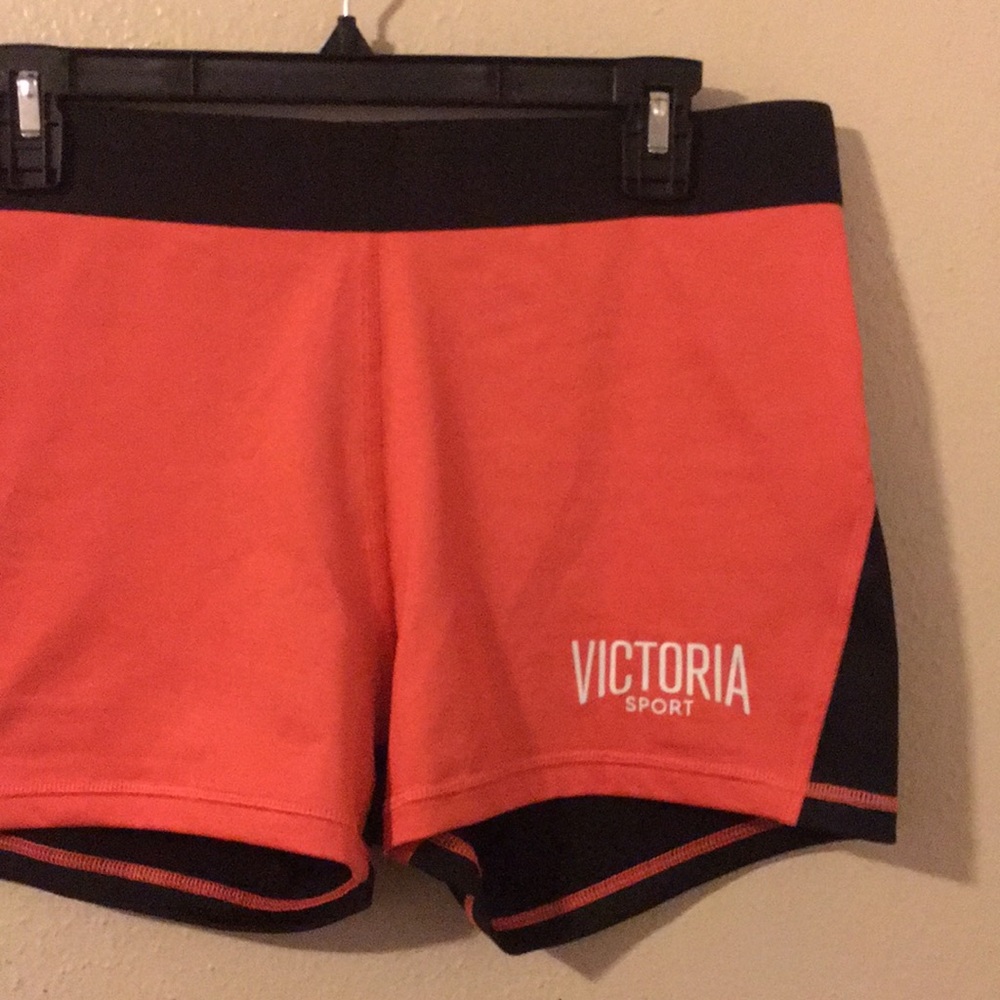 Victoria secret active shorts.
